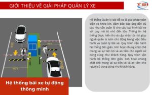 hệ thống kiểm soát bãi xe tự động